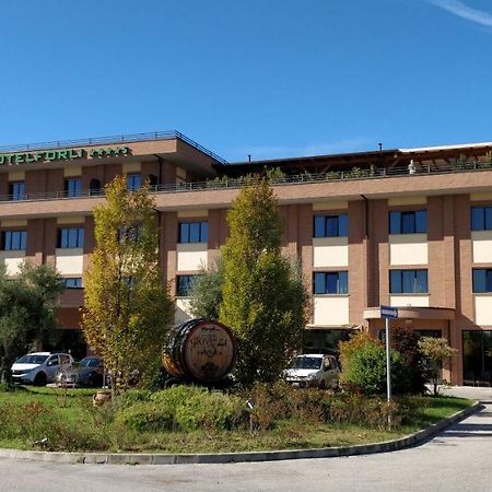 Grand Hotel Forlì Esterno foto